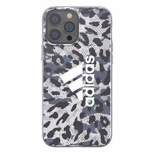 Adidas OR SnapCase Leopard kotelo iPhone 13 Pro / iPhone 13 - harmaa - harmaa