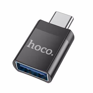 Hoco UA17 Type-C to USB-A adapter black