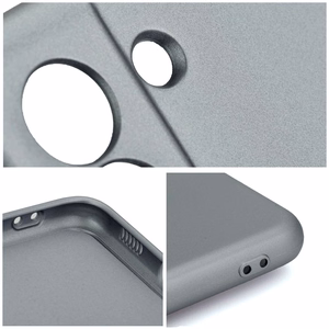 Suojakuori Samsung A34 5G:lle Metallic harmaa