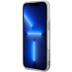 Guess GUHMP14XHCFWSA iPhone 14 Pro Max 6.7 vihreä/khaki suojakuori Flower MagSafe