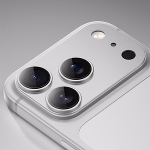 Benks Karkaistu lasi Glass Warrior Metal integroitu linssiensuoja iPhone 17 Pro (3 linssiä) sininen