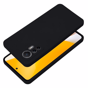 Pehmeä suojakuori Xiaomi Redmi Note 12 4G musta