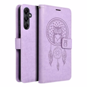 MEZZO Kirjasuojakuori Samsung A05s:lle dreamcatcher violetti
