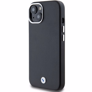 BMW Signature Wrapped Metal MagSafe Suojakuori iPhone 15 / 14 / 13:lle - musta