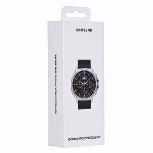 SAMSUNG Galaxy Watch8 Classic LTE 46mm musta SM-L505 -älykello