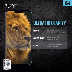 X-ONE Extreme Shock Eliminator 4th gen. (Matte Series) - for iPhone 13 Pro Max/14 Plus