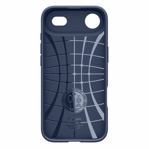 Spigen Liquid Air Suojakuori iPhone 17 Air:lle Navy Blue