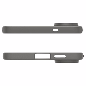 Spigen Liquid Air Case for Samsung Galaxy S25 Edge - Gray