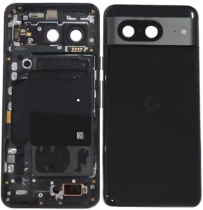 Takakansi Google Pixel 8 Obsidian alkuperäinen (käytetty Grade B)