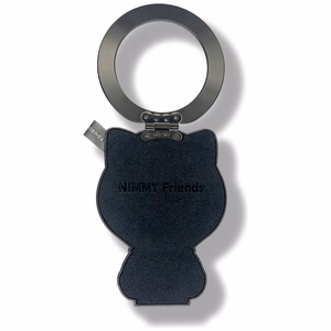 Magneettinen riipus Nimmy Cool&Cute 2.0 Wolf musta