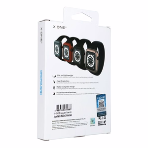 X-ONE Dropguard -suojakuori - Apple Watch Ultra/Ultra 2 49mm musta