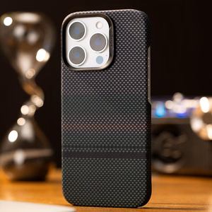 Benks Magneettinen Armor Air Aurora Kevlar 600D suojakuori (SA66) iPhone 16 Pro Max:lle
