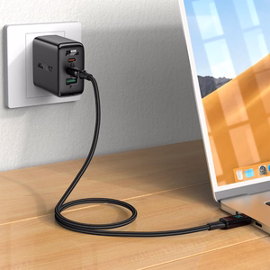 Acefast kaapeli MFI USB Type C - Lightning 1.2m, 30W, 3A musta (C6-01 Black)