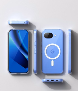 Ringke Fusion Magneettinen MagSafe Suojakuori Google Pixel 10A läpinäkyvä