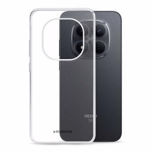 Mobilize Gelly suojakuori Xiaomi Redmi Note 15 Pro 5G läpinäkyvä