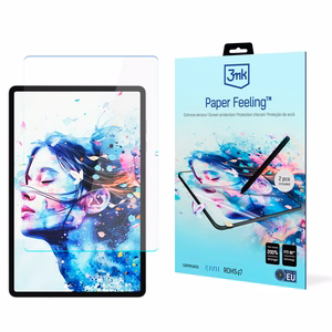 3mk Paper Feeling -näytönsuoja laitteelle Samsung Galaxy Tab S12+, enintään 15″