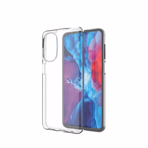 Ultra Clear 0,5 mm tapauksessa Motorola Moto G82 5G / Moto G52 ohut kansi läpinäkyvä