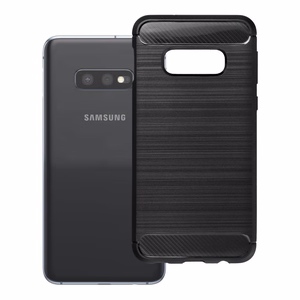 Suojakuori SAMSUNG S10e Carbon 2.0 musta