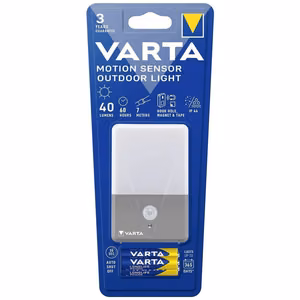 VARTA Motion Sensor Outdoor Light 16634