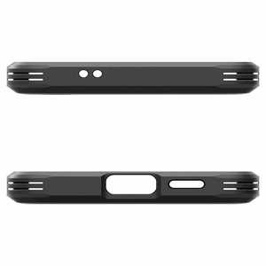 Spigen Tough Armor suojakuori Samsung Galaxy S24:lle musta