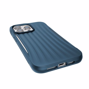 Raptic X-Doria Clutch Case iPhone 14 Pro Max takakuori sininen