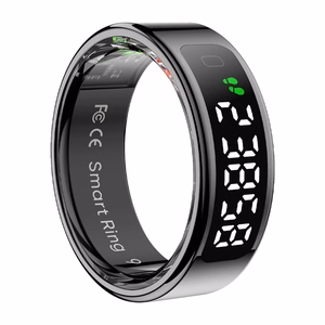Smartring Colmi R12 19.1 MM 9 (musta)