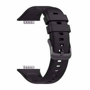 Fixed FIXSSTB-1055-BK -silikoniranneke Huawei Watch Fit 2 / Fit 2 Classic -malleille, musta