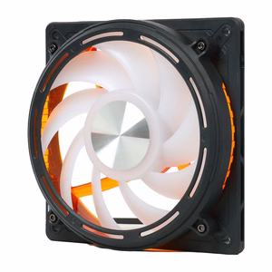 Darkflash DE8 cooling fan (black)