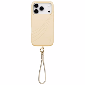 Uniq Coehl Serina Suojakuori iPhone 17 Pro:lle Magneettisella Latauksella - Beige