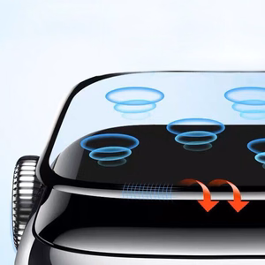 Karkaistu lasi Acrylic Full Glue Apple Watch SE 4/5/6/SE/SE gen.2 44mm