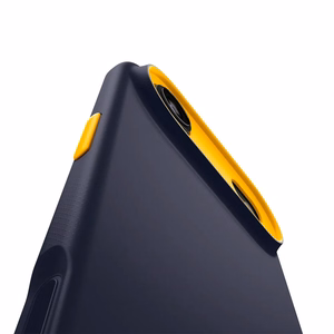 Spigen Nano Pop MagSafe Suojakuori iPhone 17 Air:lle - laivastonsininen