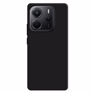 3mk Matt Case Pro Suojakuori Xiaomi Redmi Note 14 5G:lle - mattamusta