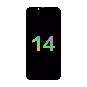 Mecanico Soft OLED Näyttö Incell iPhone 14:lle musta kehyksellä (Support IC Transplant)