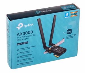 TP-Link ARCHER TX55E verkkokortti WLAN / Bluetooth 2402 Mbit/s