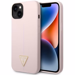 Guess GUHCP14MSLTGU iPhone 14 Plus 6.7 "violetti / violetti kovakotelo Silikoni kolmio Silikoni kolmio