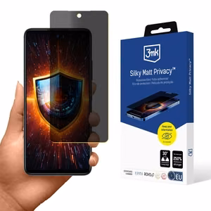 ZTE Blade V60 Smart – 3mk Silky Matt Privacy tietosuojakalvo