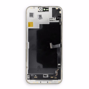 FixCell LCD-näyttö iPhone 15 Pro Max SOFT OLED 120 Hz:lle, valonanturin joustava kaapeli (Tunnistettavissa: käytetty)
