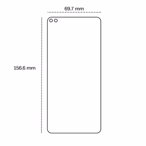 Tempered glass 2,5D for Motorola Moto G100 / G200 / G60S / G51 5G / G9 Power / T-Phone Pro 6/128GB