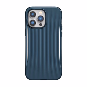 Raptic X-Doria Clutch suojakuori laitteelle iPhone 14 Pro Max, sininen