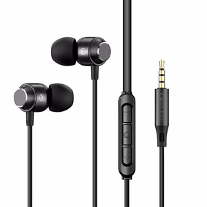 Forever langalliset kuulokkeet EP-01 3,5 mm liitin mustat