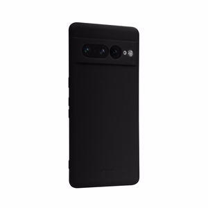 Crong Color Cover suojakuori Google Pixel 7 Pro -laitteelle, musta