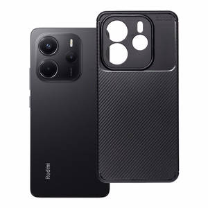 Suojakuori Xiaomi Redmi Note 14 5G:lle Carbon Premium musta