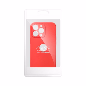 Pehmeä suojakuori IPHONE 16e (SE 4 2025) punainen