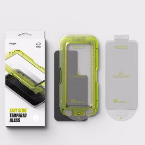 Ringke Easy Slide Tempered Glass 2-Pack for Samsung Galaxy S25 FE