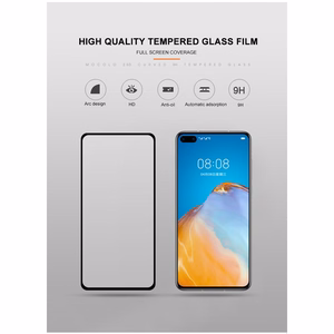 Mocolo 2.5D Full Glue tempered-glass screen protector for Huawei P40