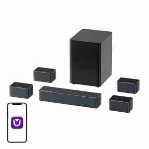 Ultimea Poseidon D80 BOOM soundbar-kaiutin