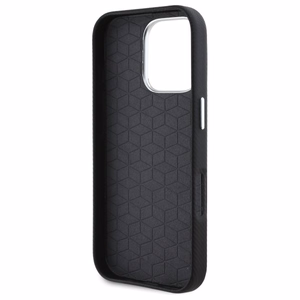 BMW M Edition Kevlar Wrapped Metal iPhone 16 Pro Max Suojakuori - Musta
