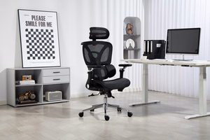 Activejet toimistotuoli Ergonomic YK848 musta