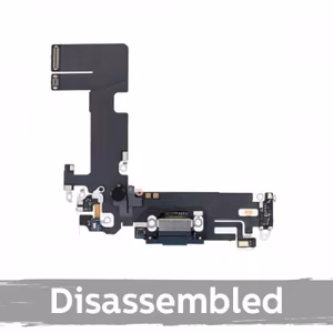 Latausliitin yhteensopiva iPhone 13:n kanssa flex-kaapelilla / vaaleanpunainen / (100 % alkuperäinen / purettu)