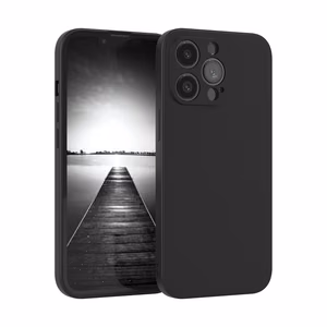Case Liquid Silicone 1.5mm Samsung A515 A51 black